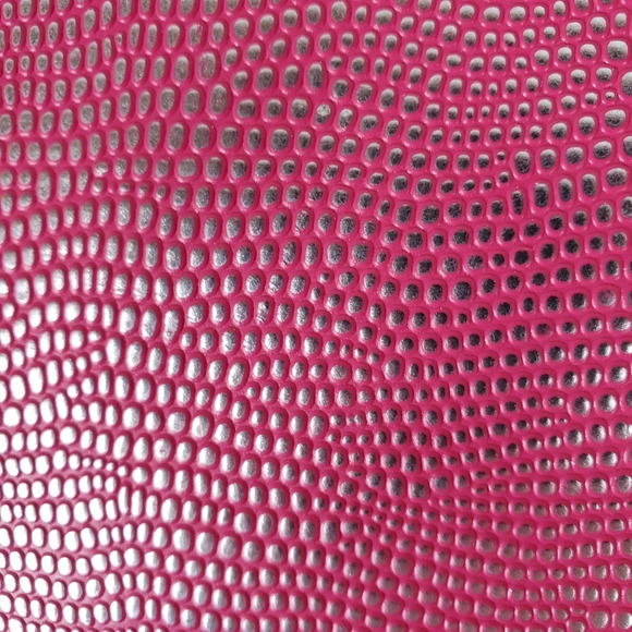 Rhinestone Embellished Crossbody Bag Pink  Reptile Envelope Style Barbiecore - Picture 10 of 16